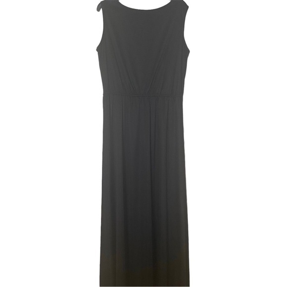 Praise Hymn Elastic Waist Sleeveless Layering Dress Basic Black Vintage Size XL - Picture 1 of 8